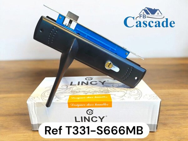 Serrure de porte Lincy robuste