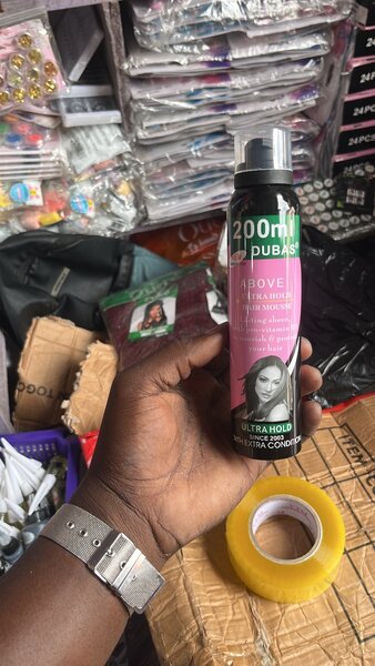 Mousse Cheveux Ultra Tenue