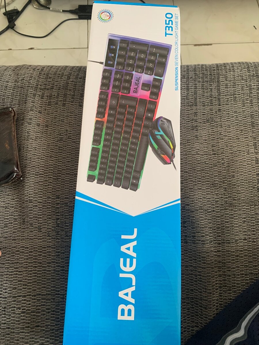 Kit Clavier +tapis +Souris RGB