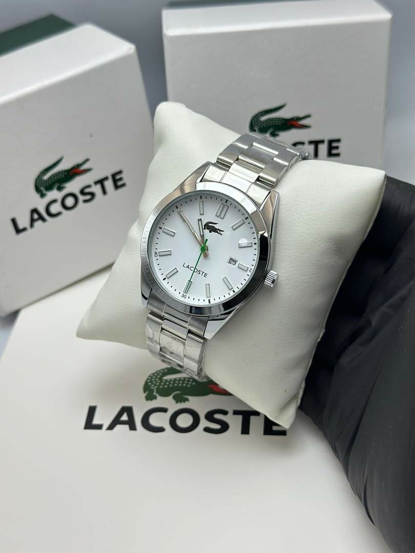 Montre Lacoste acier inoxydable