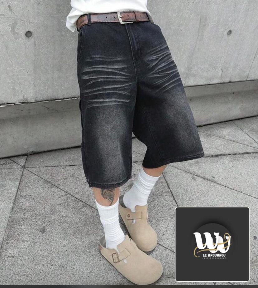 Bermudas en jean tendance