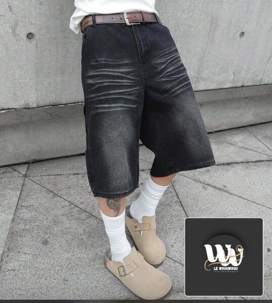 Bermudas en jean tendance