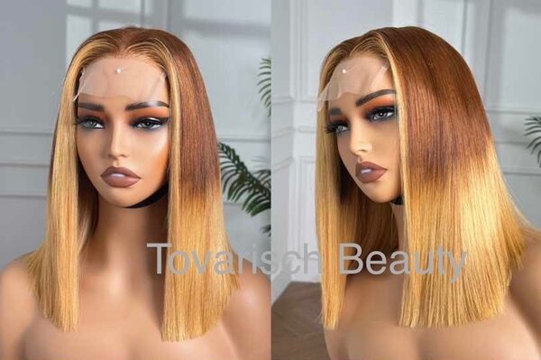 Tiffany -2 Tone Bob Wig