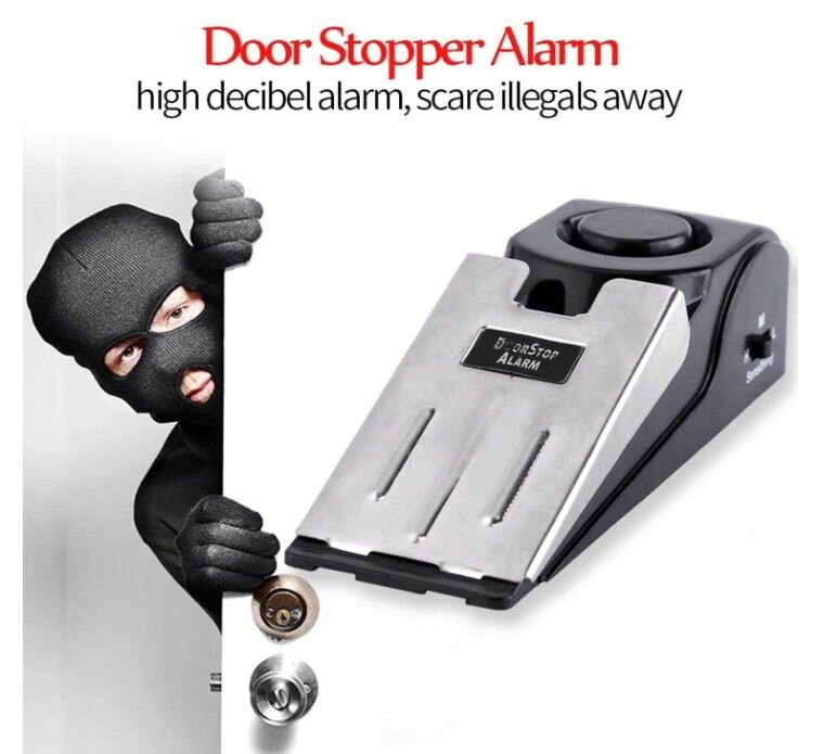 Alarme anti vol bas de porte