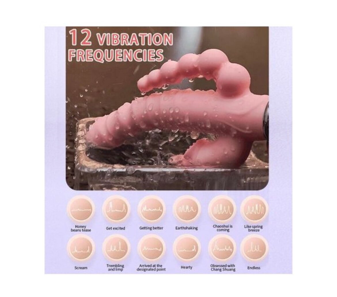 Vibromasseur 12 Fréquences