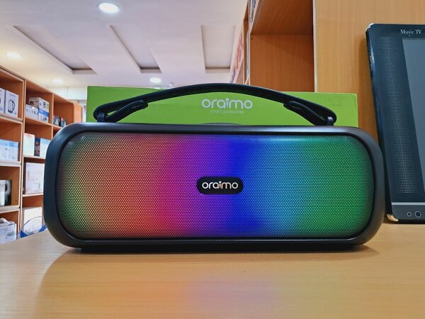 Portable Oraimo Bluetooth speaker