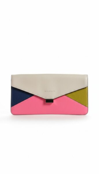 Clutch multicolore tendance