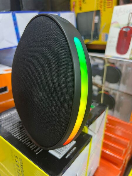 Enceinte Bluetooth LED Portable