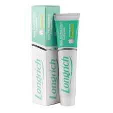 La pâte dentifrice longrich