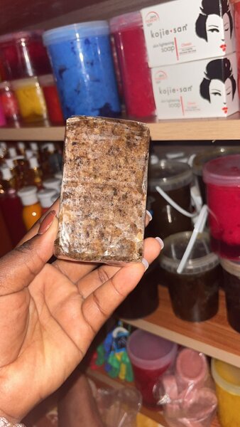 Savon Exfoliant Naturel