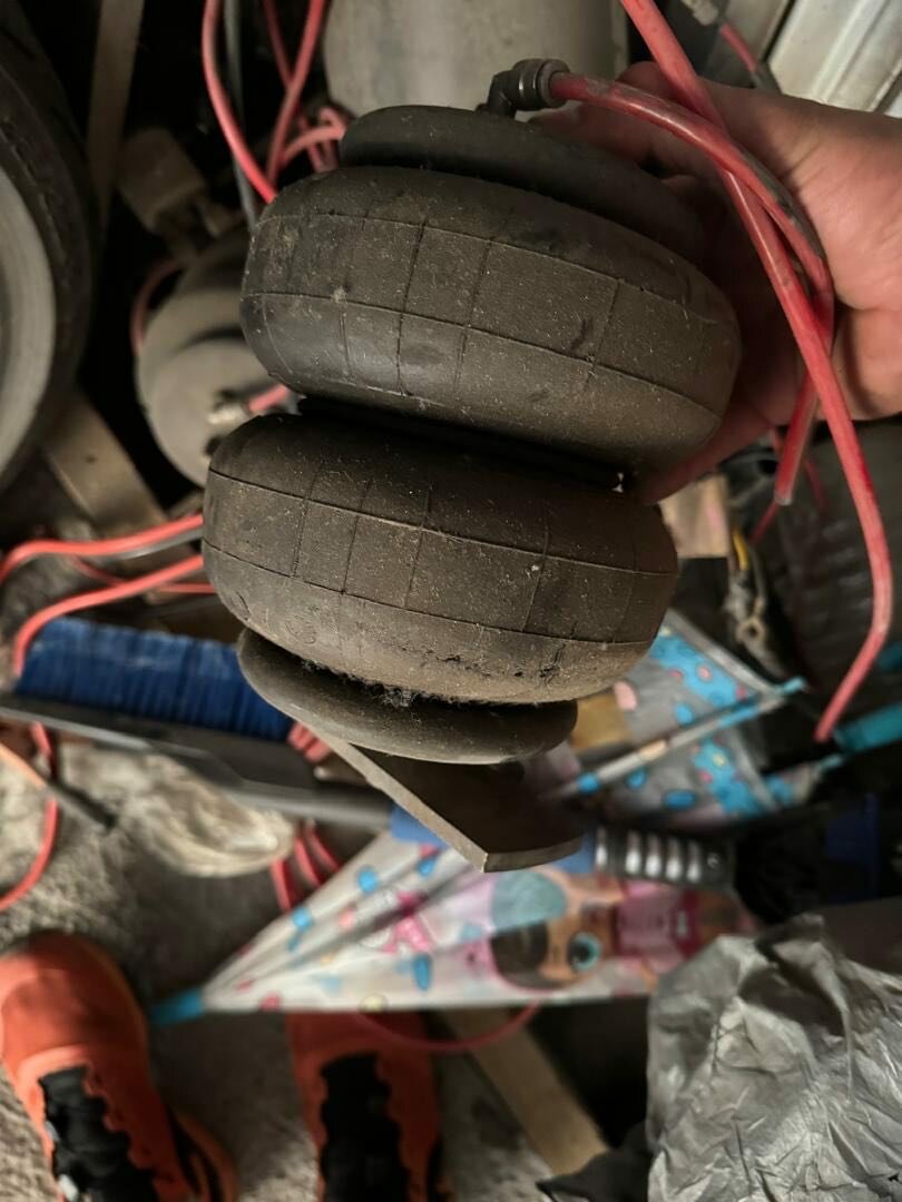 Пневма Хонда Одиссей РА6-9