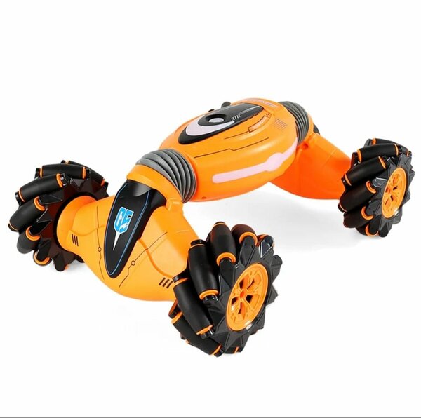 Voiture télécommandée double face