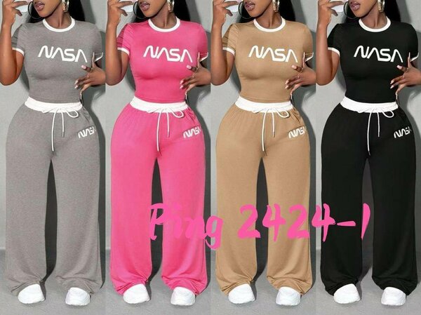 Ensemble casual femme NASA