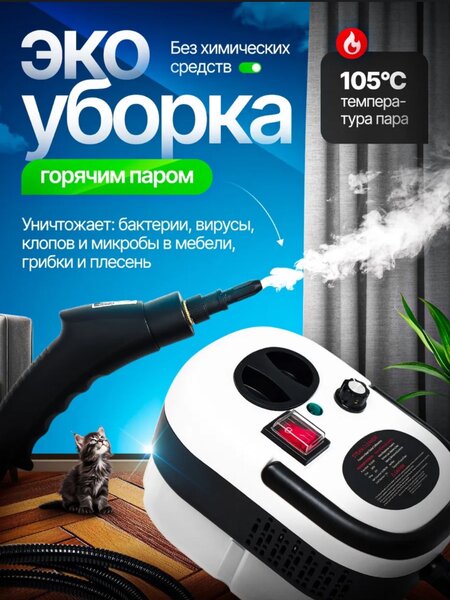 Пароочиститель