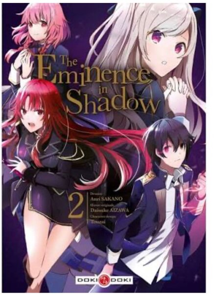 Manga L'Éminence dans l'ombre 2