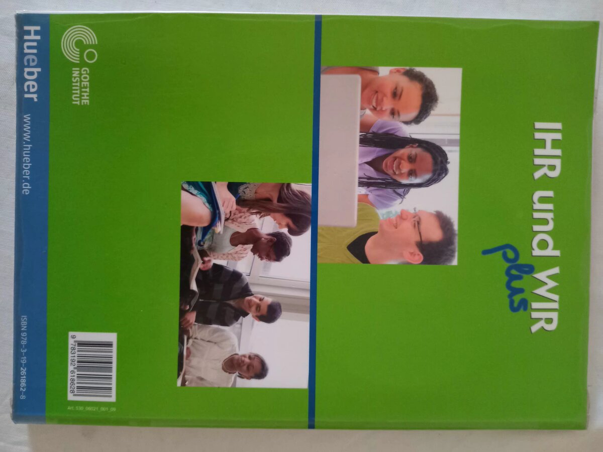 Manuel d'Allemand Ihr und Wir