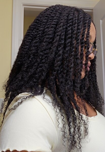 Extensions crépus naturels