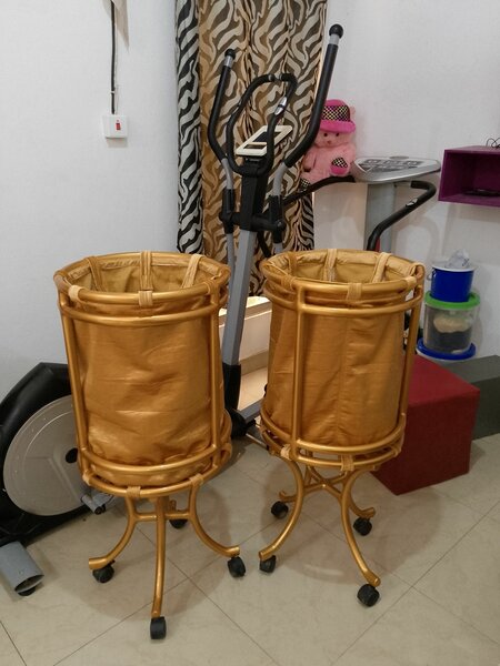 Gold Offertory stand