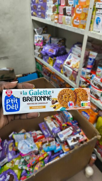 Biscuits Galette Bretonne Chocolat