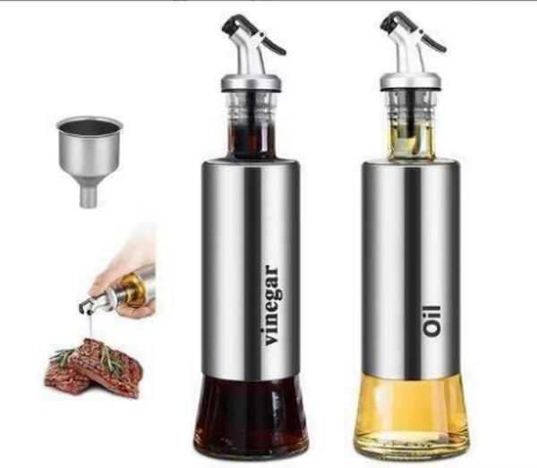 Flacons Distributeurs Huile et Vinaigre