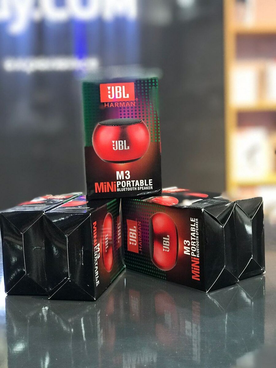 JBL mini portable BT speaker