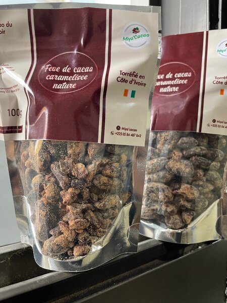 Cacao Caramélisée nature