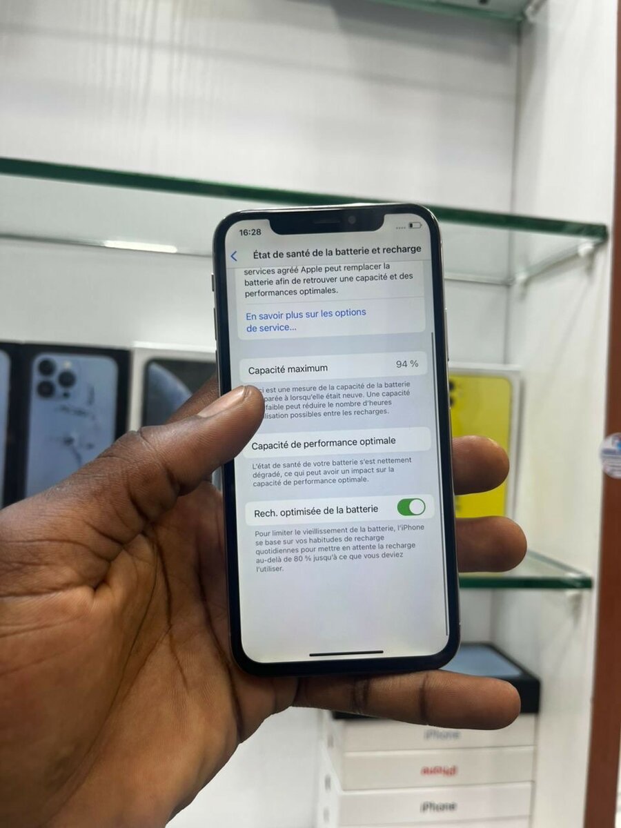 iPhone X 64giga casineuf sans Face ID