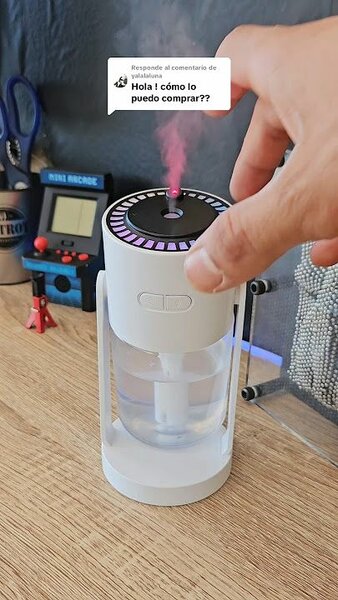 Portable Aroma Humidifier