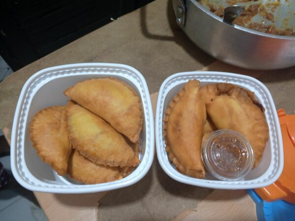 Délicieux Pastels à la viande