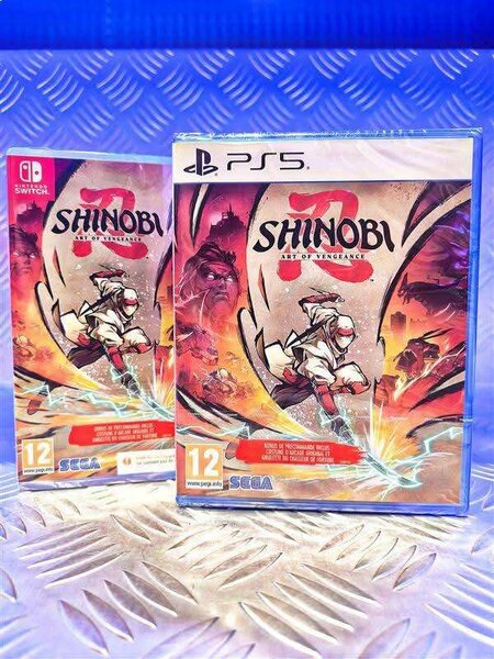 Jeu Shinobi PS5 et Switch