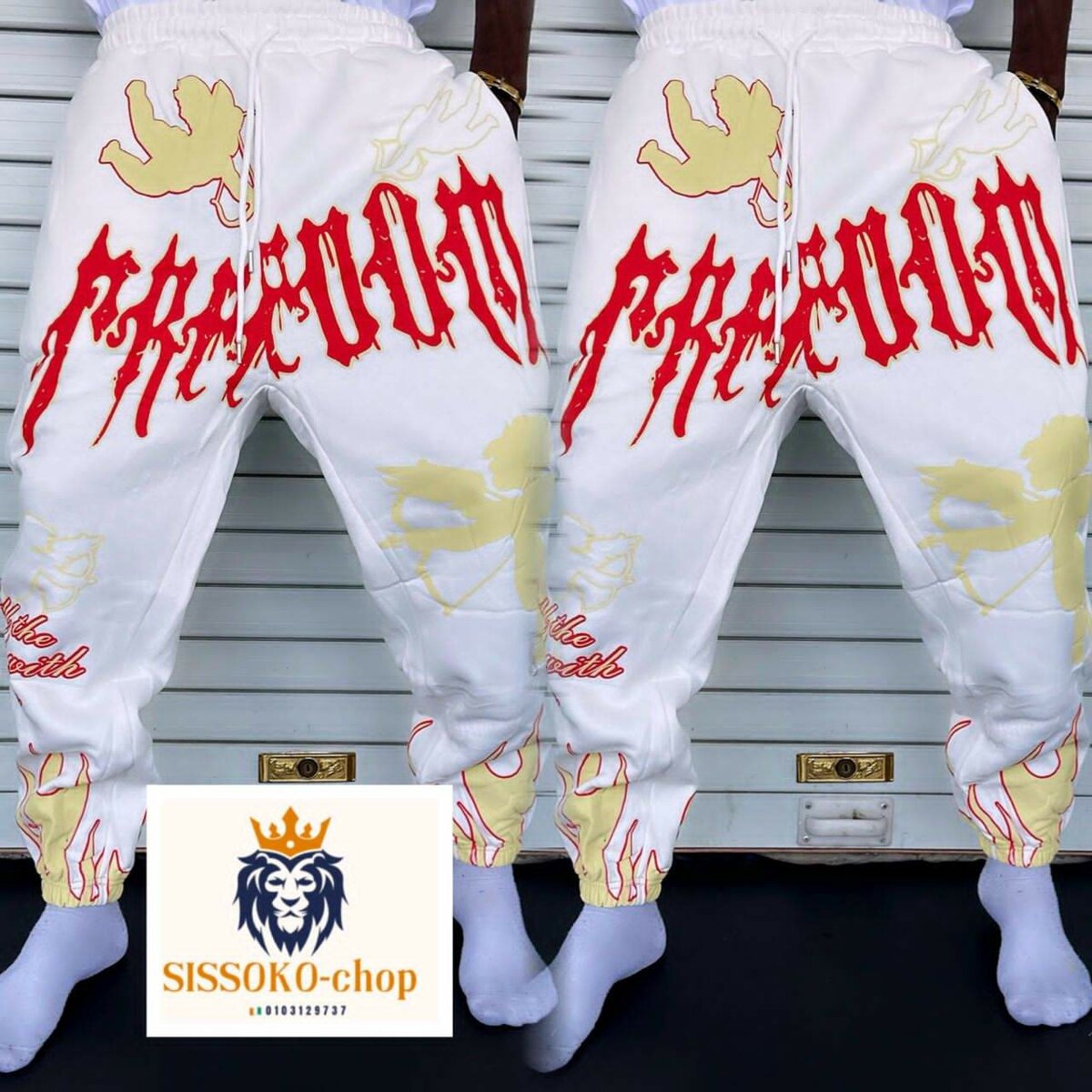 Pantalon "Freedom" Unisexe