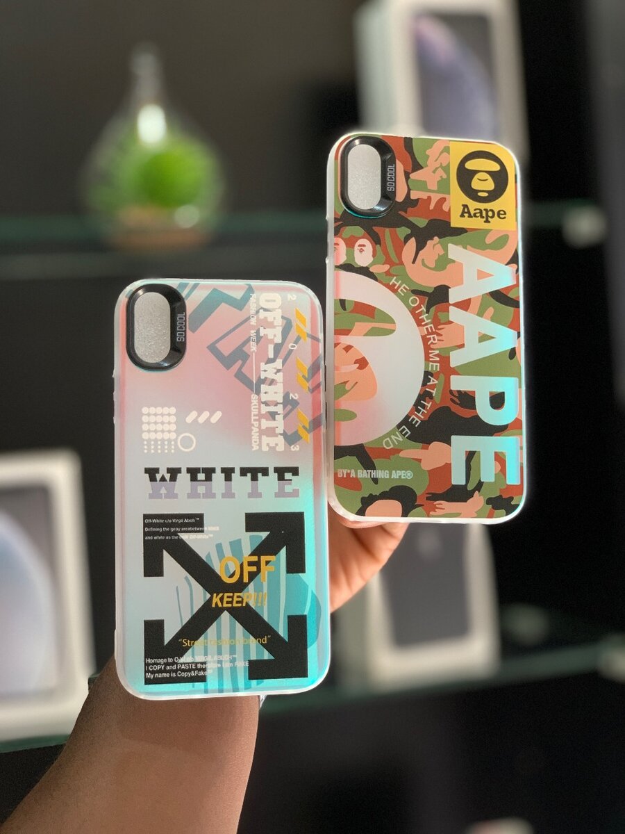 Customized iPhone cases