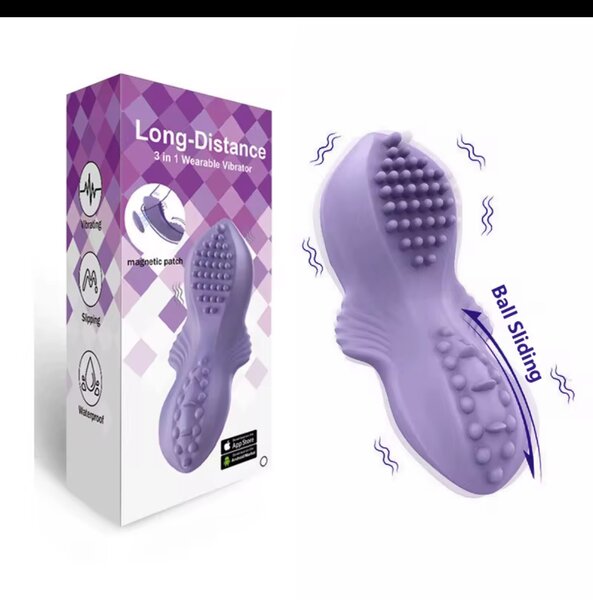 Vibromasseur portable 3-en-1