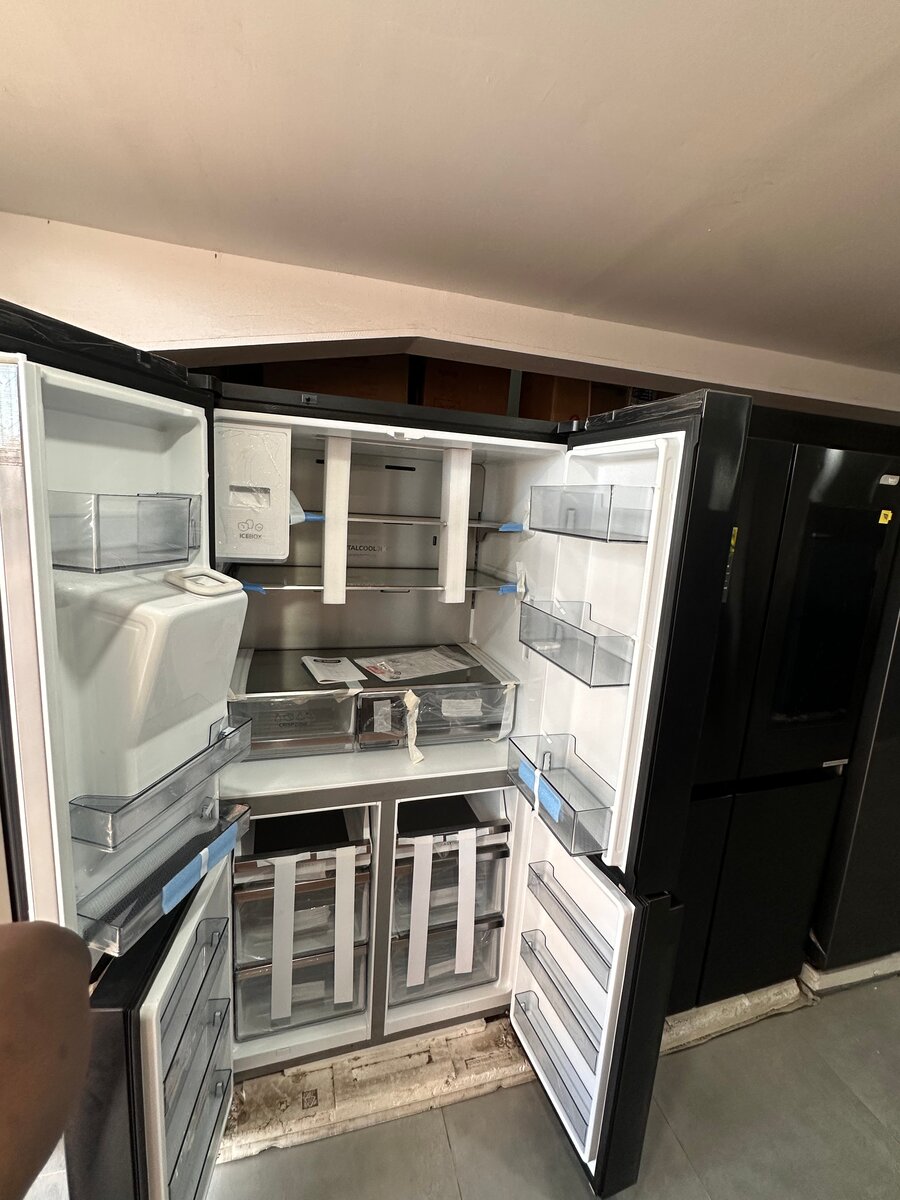 Réfrigérateur américain 4 btt