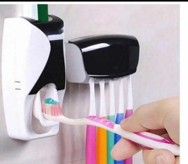 Toothpaste dispenser