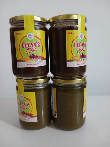 Shito and Green Pepper