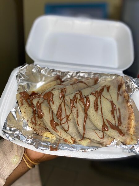 Crêpes au Chocolat Gourmandes