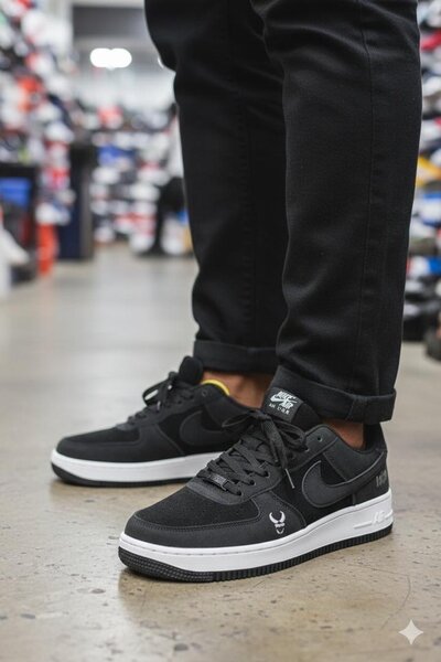 Baskets noires élégantes homme