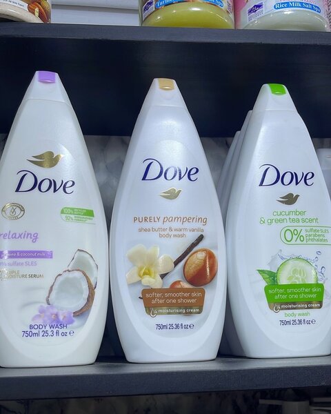 Dove Gel Douche Relaxant 500ml
