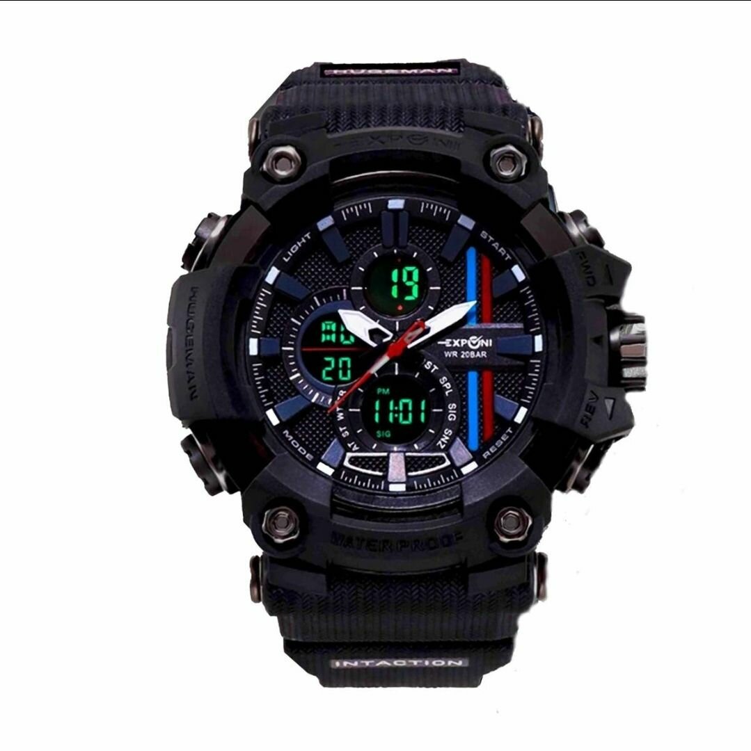 Montre Sport Multifonction Homme