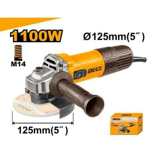 Meuleuse d'angle 1100W 125mm