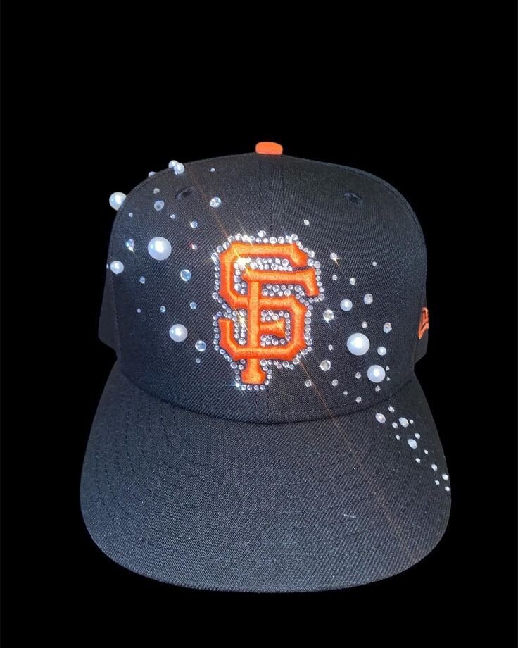 Casquette personnalisée strass