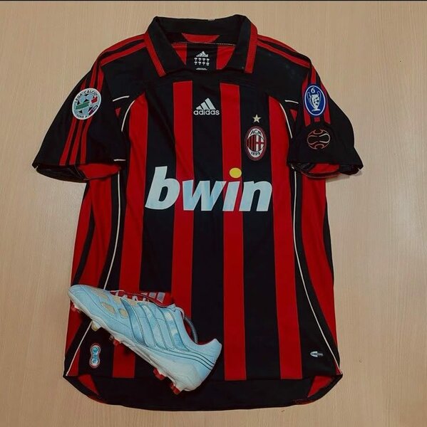 Maillot de football AC Milan rétro