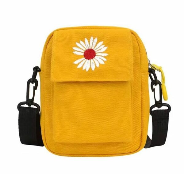Sac bandoulière à marguerite