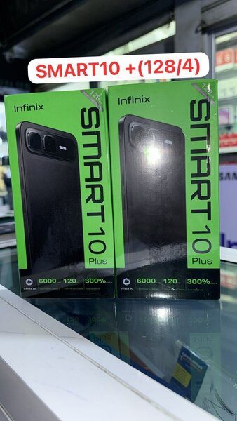 Infinix Smart10 Plus 128/4
