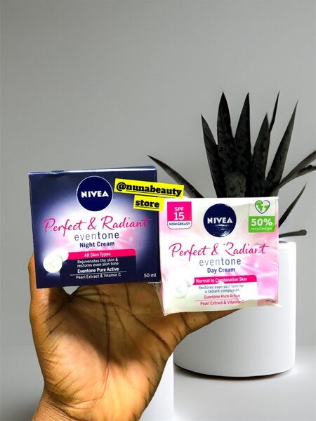 Nivea Perfect and Radiant face cream