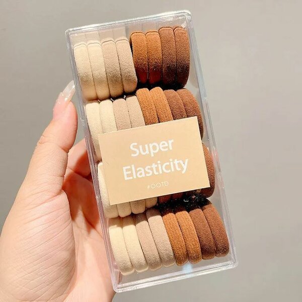 Élastiques à cheveux résistants