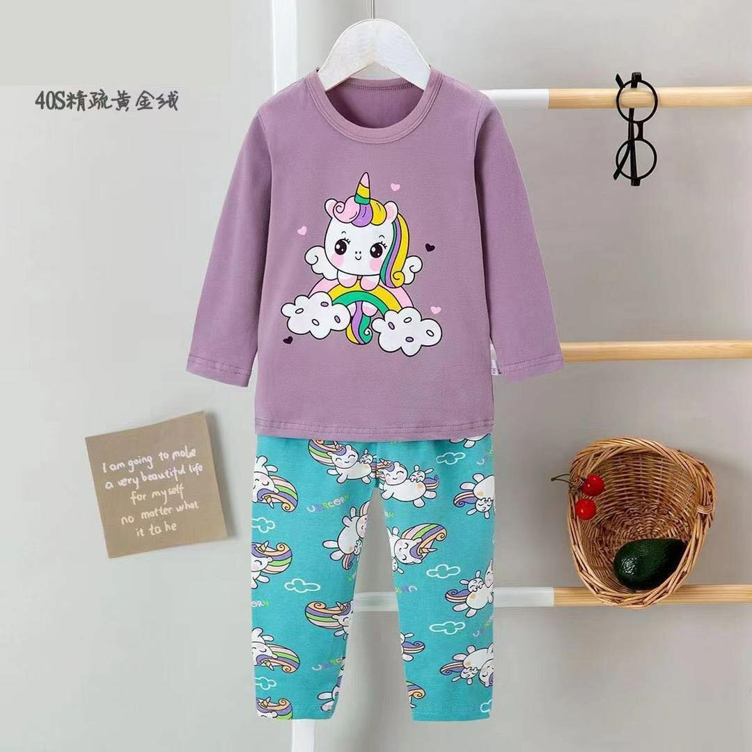 Kids cotton pajamas