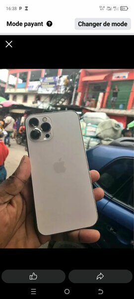 iPhone moderne et élégant