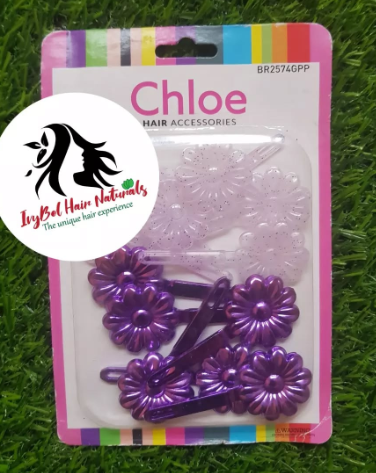 Kids burret hair clips